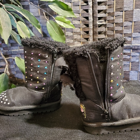 Twinkle toes skechers boots - Picture 4 of 14